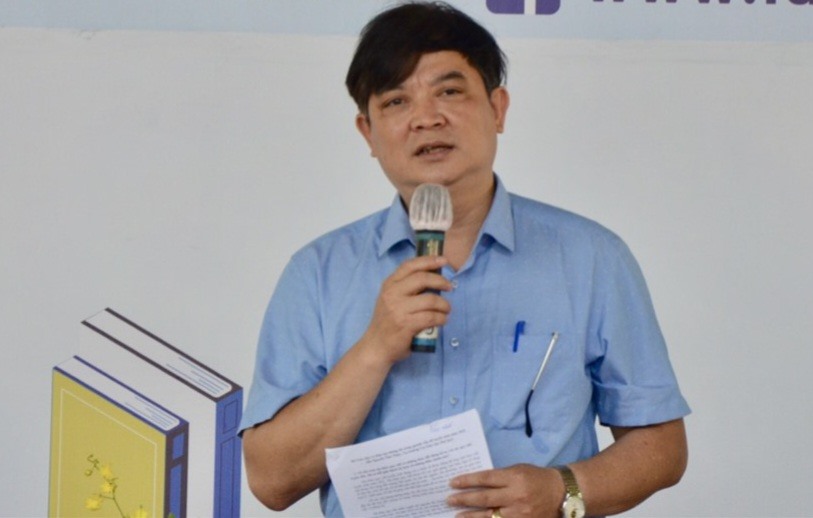 TS Nguyễn Mạnh Hùng - chuyên viên chính Vụ Giáo dục đại học. Ảnh: Huyên Nguyễn