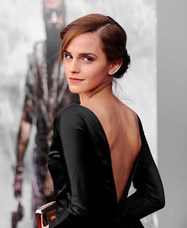Emma Watson từng được bình chọn là Nữ diễn viên có vẻ đẹp cá tính. Ảnh: Xinhua