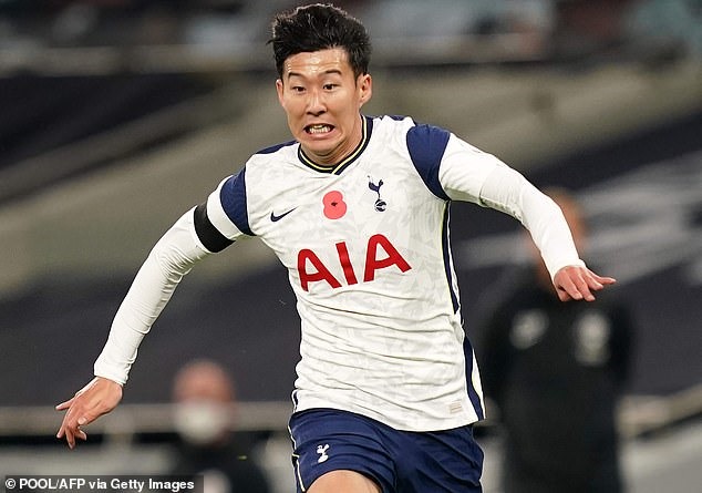 2. Son Heung-Min (Tiền đạo - Tottenham): 17 bàn thắng