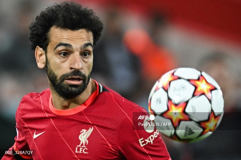 8. Mohamed Salah (Liverpool): 20 bàn thắng (40 điểm)