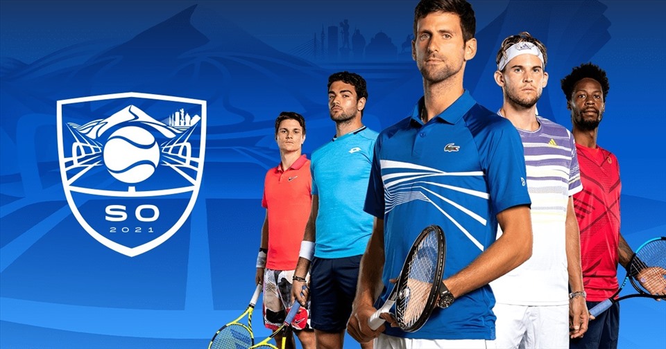 Novak Djokovic là ứng viên số 1 cho chức vô địch giải đấu trên sân nhà. Ảnh: Serbia Open 2022