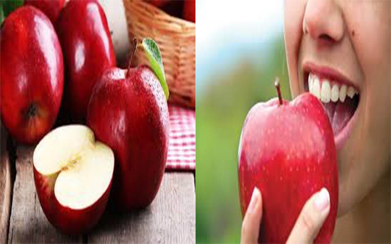 Quả táo: Táo là một loại quả chứa nhiều chất chống oxy hóa quan trọng. Tuy nhiên nếu ăn táo vào ban đêm có thể làm tăng mức độ axit trong dạ dày gây tình trạng trướng bụng. Vì vậy, chỉ nên ăn táo trong ngày để giúp chức năng ruột hoạt động trơn tru.