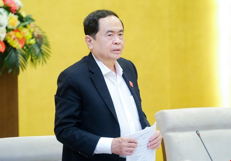Phó Chủ tịch Thường trực Quốc hội Trần Thanh Mẫn.