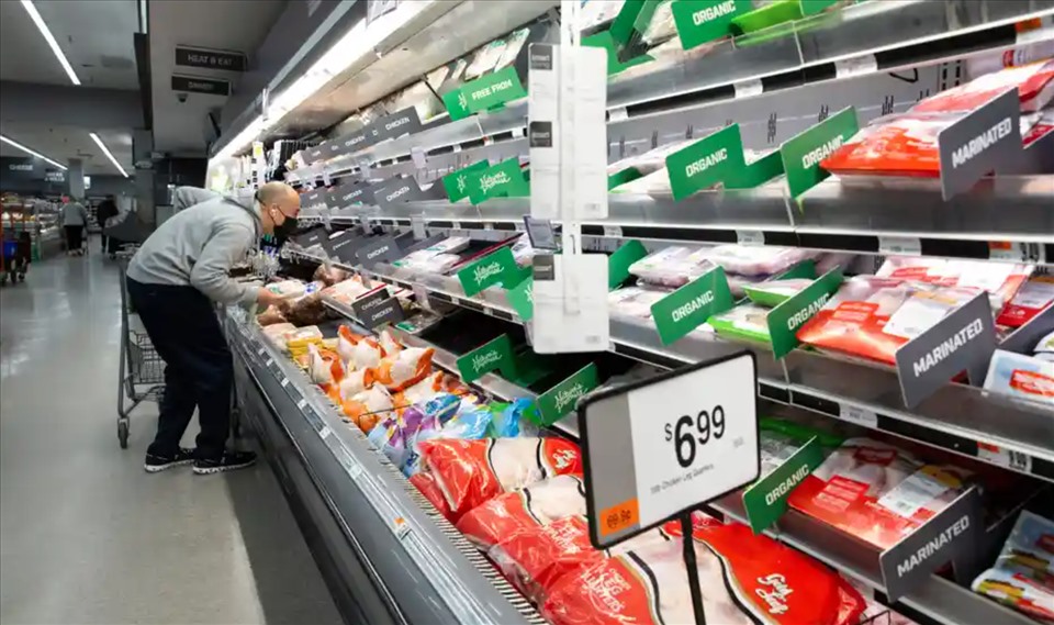 Prices in the US have increased recently.  Photo: AFP