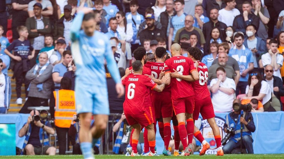 Man City có thể đã thua đậm hơn ở bán kết FA Cup. Ảnh: AFP