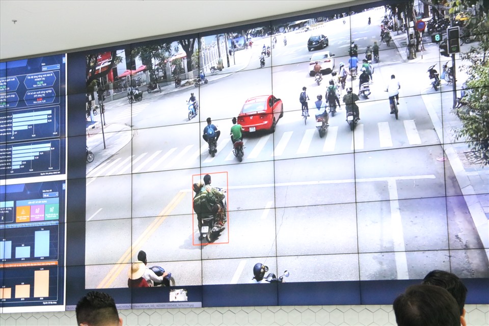 Hệ thống camera thông minh sẽ góp phần quản lý giao thông công cộng.