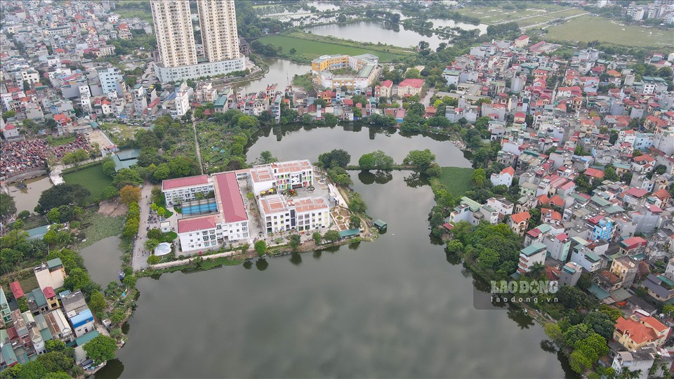 Theo bản đồ kế hoạch sử dụng đất TP Hà Nội năm 2020, nhiều hồ nước sắp bị lấp để làm nhà, làm đường ở quận Hoàng Mai, Hà Nội.