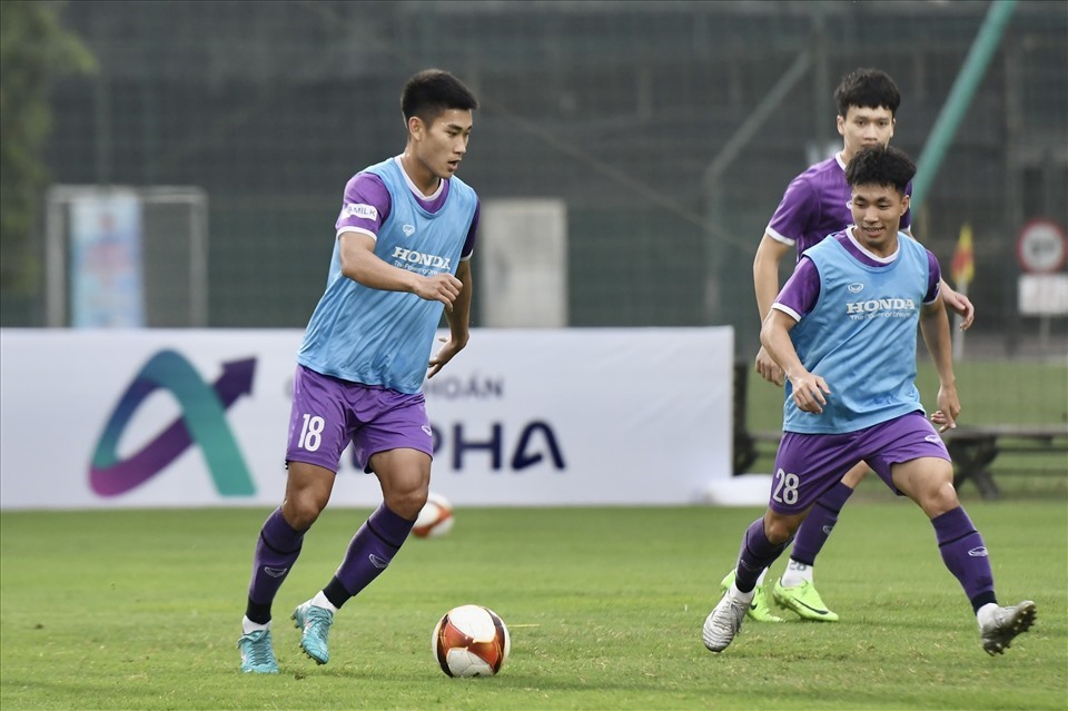 Đây là cơ hội để các cầu thủ U23 Việt Nam thể hiện và ghi điểm trong mắt ban huấn luyện.