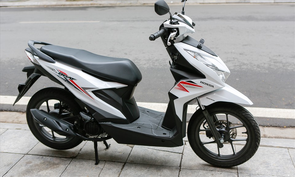 Cận cảnh xe tay ga Honda 50cc giá bán gần 60 triệu đồng