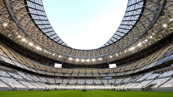 Các sân bóng tại Qatar phục vụ cho World Cup 2022 đều được trang bị công nghệ làm mát, tiết kiệm năng lượng. Ảnh: Getty