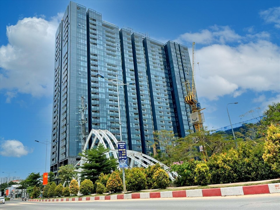 S1 Tower trong tổ hợp 9 tòa tháp tại Sunshine City Sài Gòn đã bàn giao và đi vào vận hành.