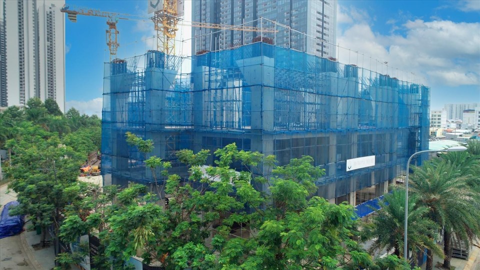 Sunshine Homes đang nỗ lực thi công, hoàn thiện S2 Tower cùng các tòa khác của Sunshine City Sai Gon
