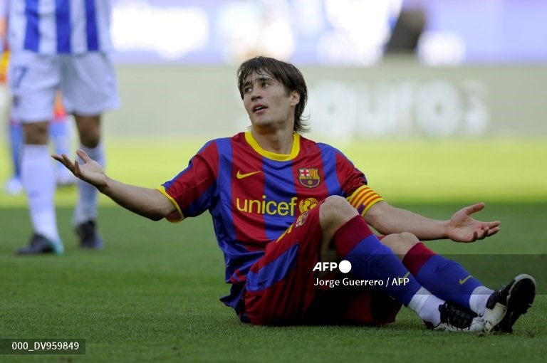 Bojan Krkich cũng từng được đặt kì vọng rất nhiều tại Barcelona.   Ảnh: AFP