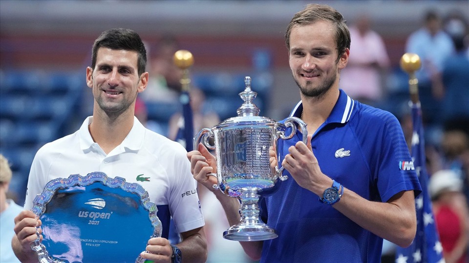 Daniil Medvedev - tay vợt người Nga, từng thắng Djokovic ở US Open 2021. Ảnh: Sky Sports