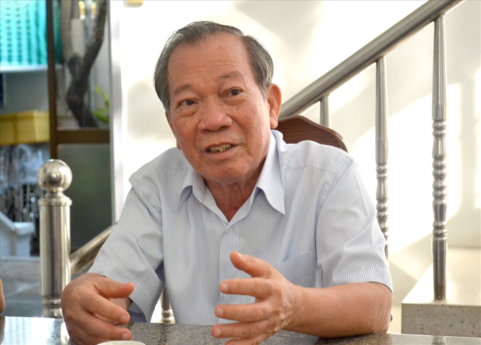 Ông Nguyễn Minh Nhị, nguyên Chủ tịch UBND tỉnh An Giang. Ảnh: LT