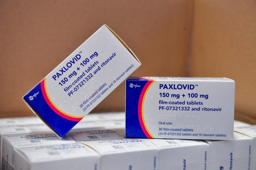 Paxlovid của Pfizer là phương pháp điều trị COVID-19 mạnh nhất hiện có, WHO cho biết. Ảnh chụp màn hình