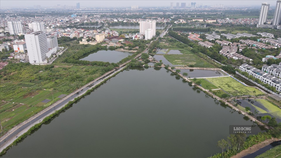 Theo đó, khu vực này sẽ được thu hồi, san lấp xây dựng dự án xây dựng KĐT Tân Hoàng Mai của Tân Hoàng Minh tại quận Hoàng Mai.