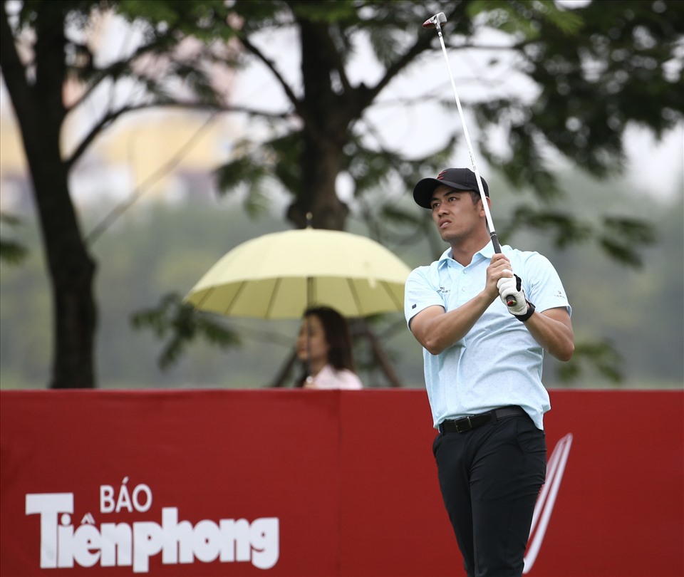 Golfer Nguyễn Huy Thắng tin rằng việc ghi điểm hole in one Giải Vô địch Golf Quốc gia 2022 – Cúp VinFast sẽ tiếp thêm niềm tin trong tương lai có thêm những cú hole in one khác. Ảnh: Như Ý