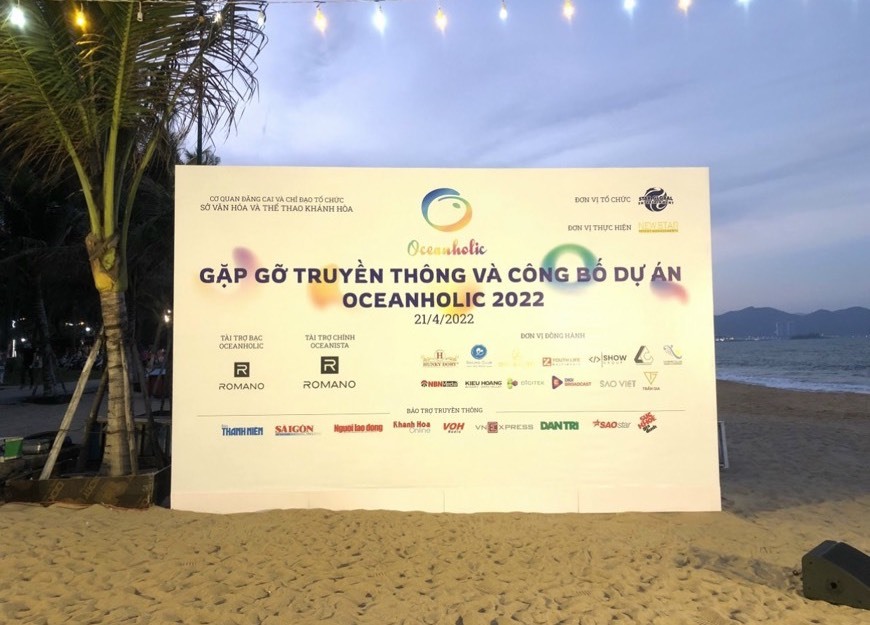 Lễ hội âm nhạc Oceanholic Nha Trang tự ý sử dụng loạt logo báo chí