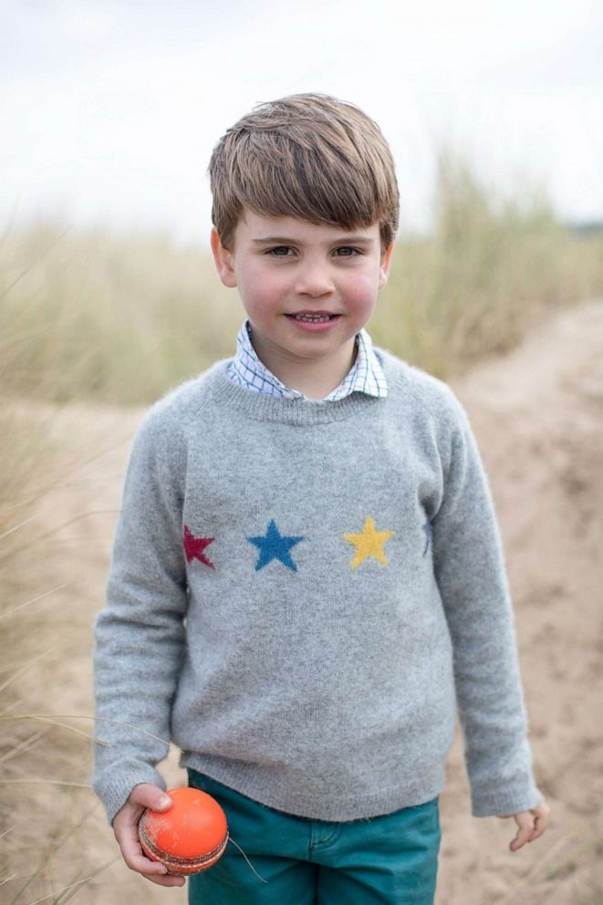 Hoàng tử Louis là con thứ 3 của Hoàng tử William và Công nương Kate. Ảnh: Hoàng gia Anh
