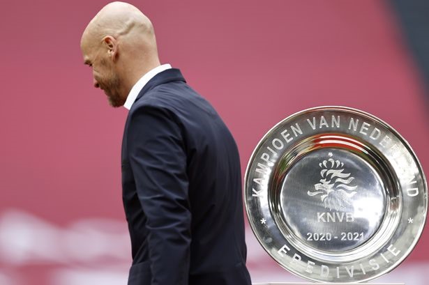 Thành công ở Ajax không đảm bảo cho Ten Hag sẽ có điều tương tự ở Man United. Ảnh: KNVB