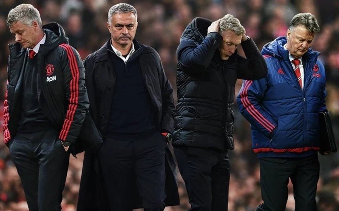 Các huấn luyện viên của Man United những năm qua đi theo một vòng quay rất giống nhau. Ảnh: News24