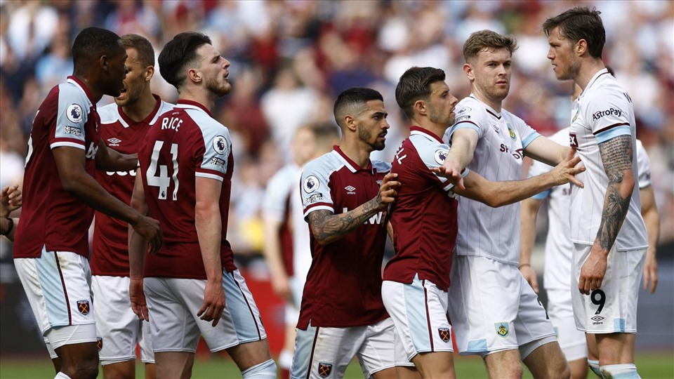 Trận hòa gần nhất trước Burnley như một cái tát giúp West Ham thức tỉnh. Ảnh: AFP