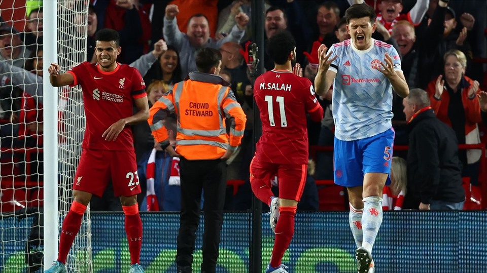 Liverpool vừa nghiền nát Man United tại Anfield. Ảnh: AFP
