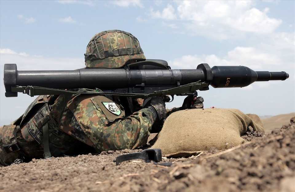 Germany has provided 1,000 anti-tank weapons to Ukraine.  Photo: Defense Blog