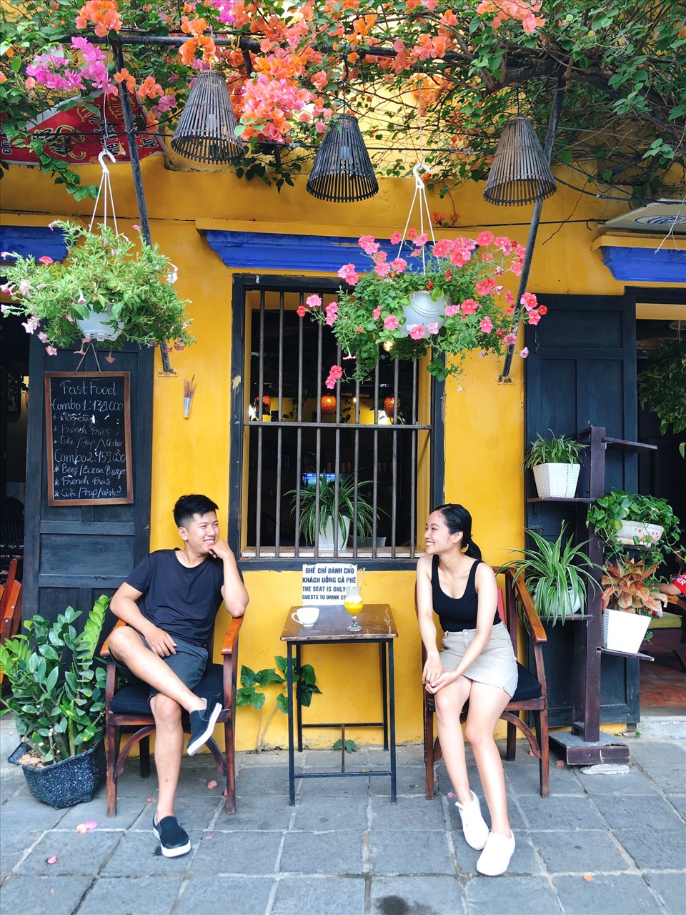 Hội An có những góc phố nhỏ hợp cho những đôi tình nhân
