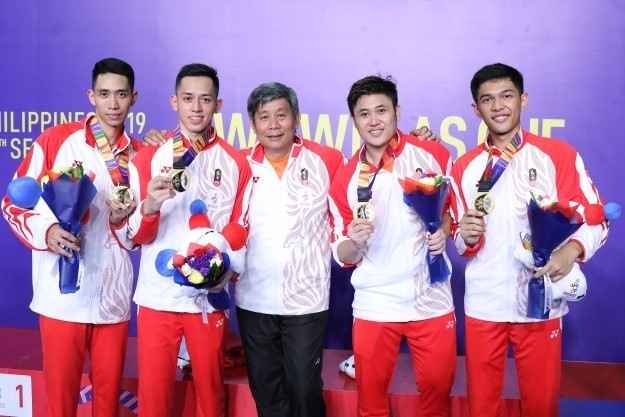 Đoàn thể thao Indonesia chỉ cử các vận động viên có khả năng giành huy chương tham dự SEA Games 31. Ảnh: Jakarta Post