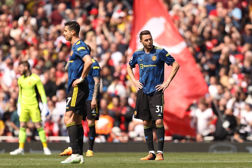 Manchester United không còn ra hồn. Ảnh: AFP