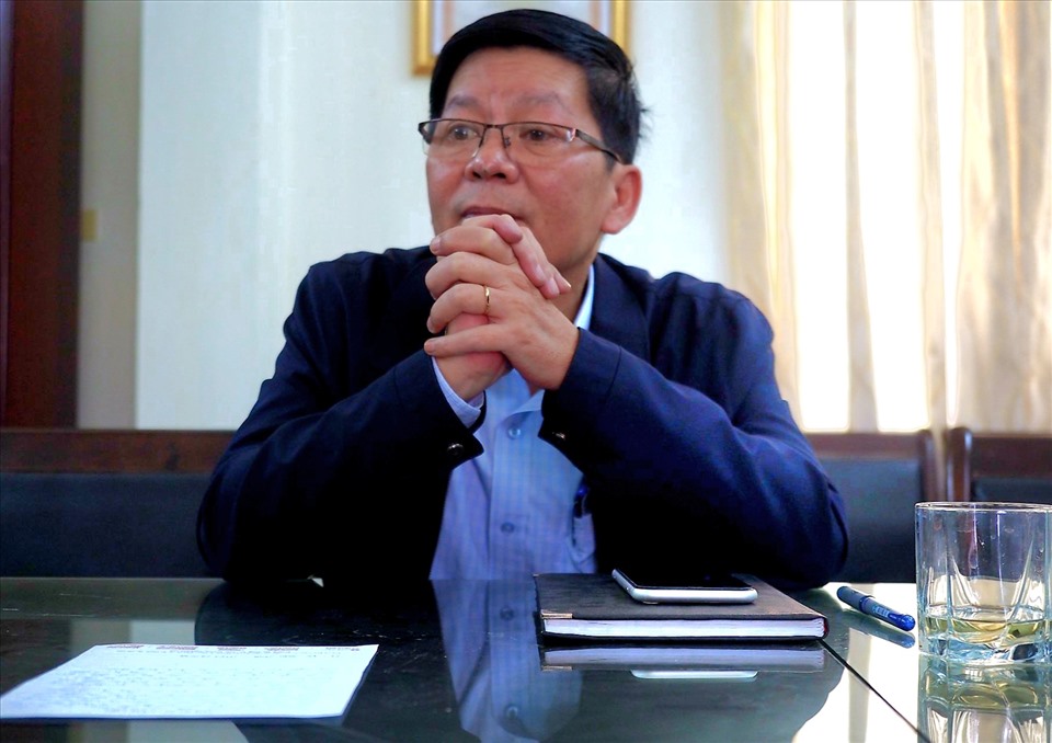 Bị can Đỗ Đức Lưu - Giám đốc CDC Nam Định. Ảnh: T.A
