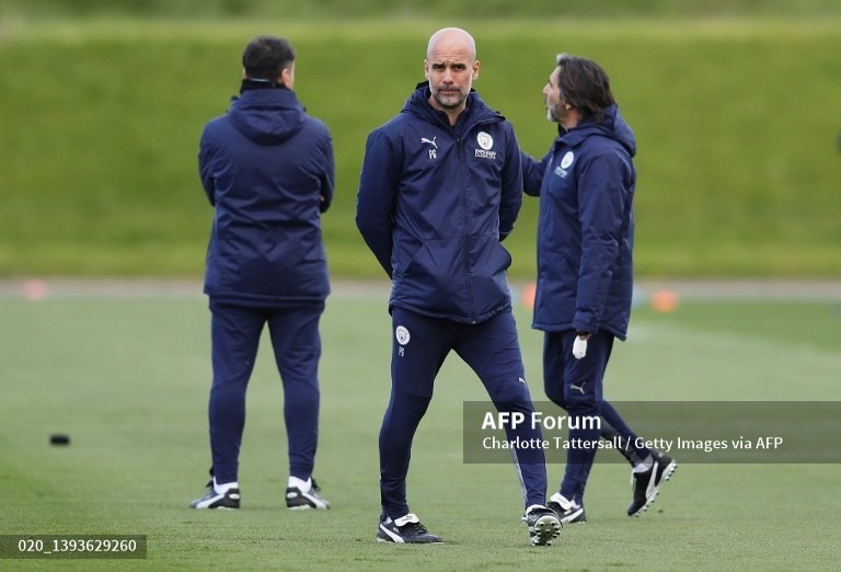 Pep Guardiola sẽ rất đau đầu trong khâu ghi bàn của Manchester City. Ảnh: AFP