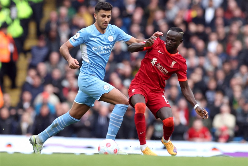 Hàng thủ Man City trong trận bán kết FA Cup quá tệ hại. Ảnh: AFP