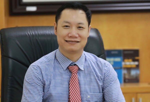 GS.TS Nguyễn Tiến Thảo - Giám đốc Trung tâm Khảo thí ĐHQGHN.
