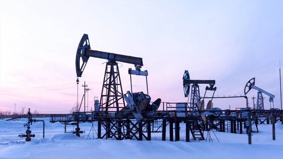 Nga là nước sản xuất dầu lớn thứ ba thế giới. Ảnh: AFP