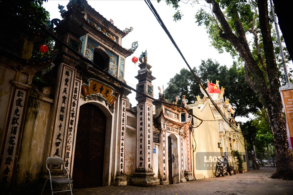 Trong không gian phố đi bộ còn có cụm di tích lịch sử văn hóa tâm linh gồm 3 chùa Quang Hoa, Pháp Hoa, Thiền Quang phục vụ du khách và người dân thăm quan.