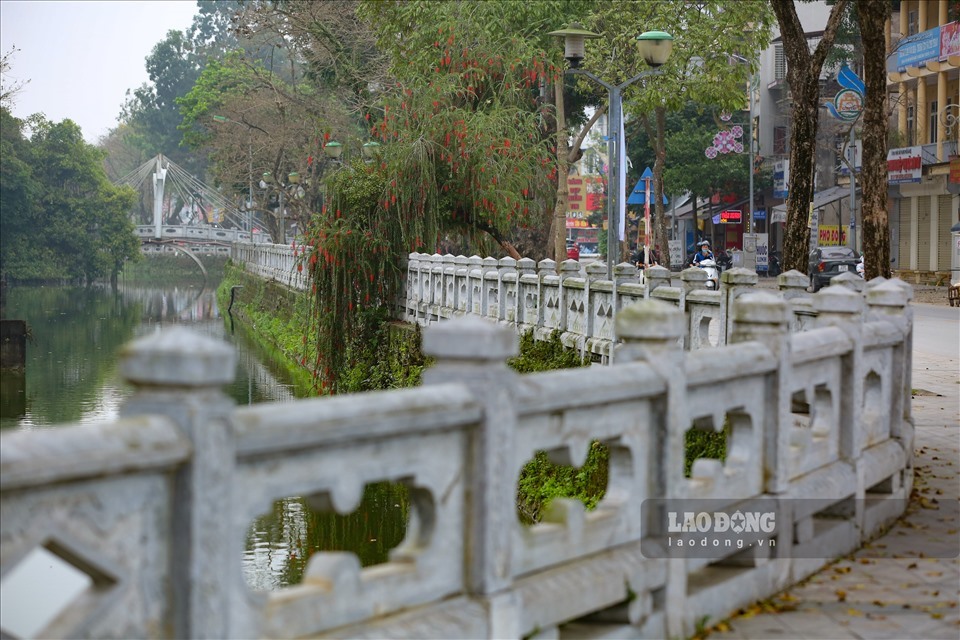 Hình ảnh tuyến phố đi bộ thứ 4 của Hà Nội sắp đi vào hoạt động.