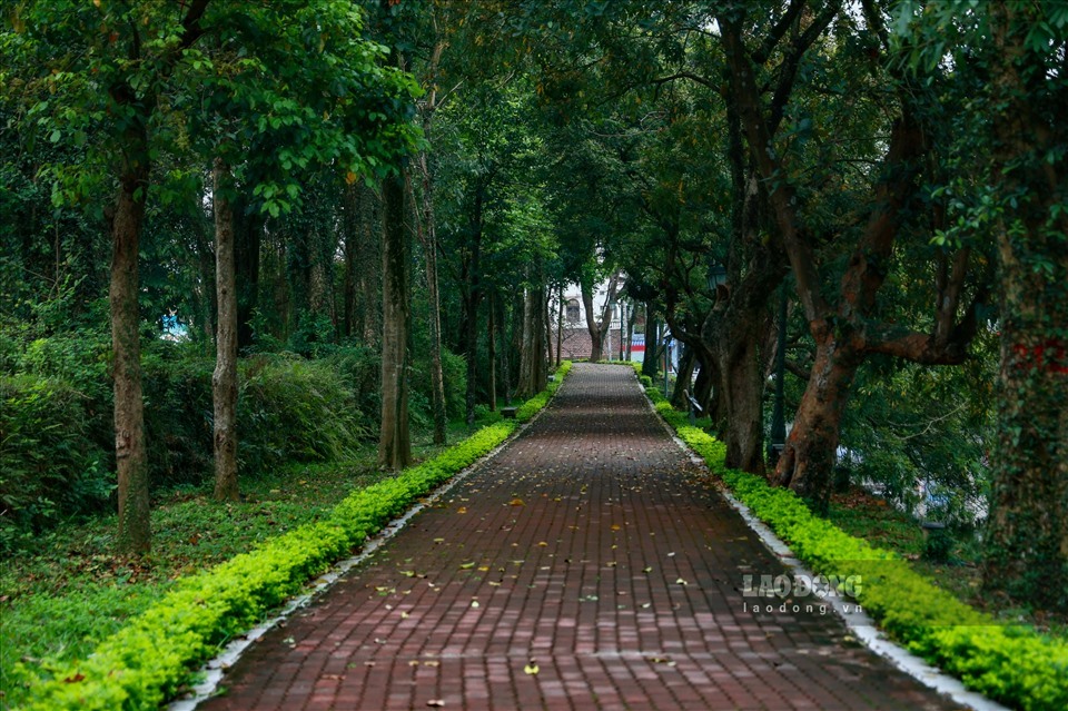 Hình ảnh tuyến phố đi bộ thứ 4 của Hà Nội sắp đi vào hoạt động.