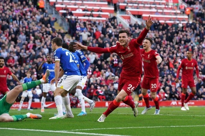 Liverpool vẫn nuôi hi vọng ăn 4 nên quyết chơi đến cùng trước mọi đối thủ. Ảnh: AFP