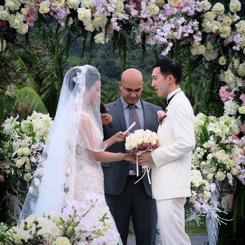 Tỉ phú người Singapore đã lựa chọn Đà Nẵng là địa điểm tổ chức lễ cưới thứ 2. Ảnh: ST