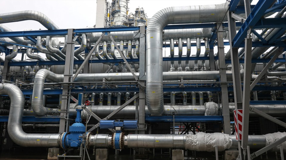 Russia stopped supplying gas to Poland and Bulgaria from April 27.  Photo: Getty
