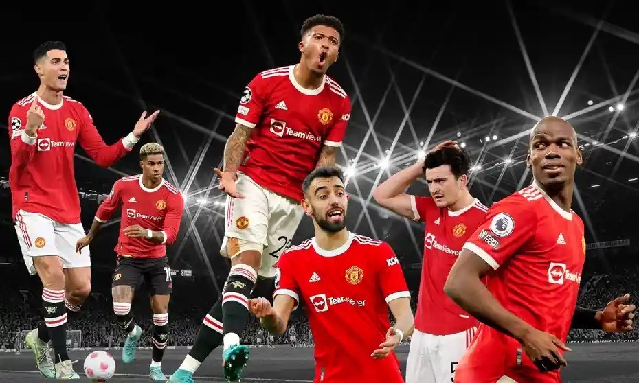 Các ngôi sao về sân Old Trafford đều chất lượng nhưng không có bàn tay phù hợp để nhào nặn họ thành tập thể mạnh như thời Sir Alex Ferguson. Ảnh: The Guardian