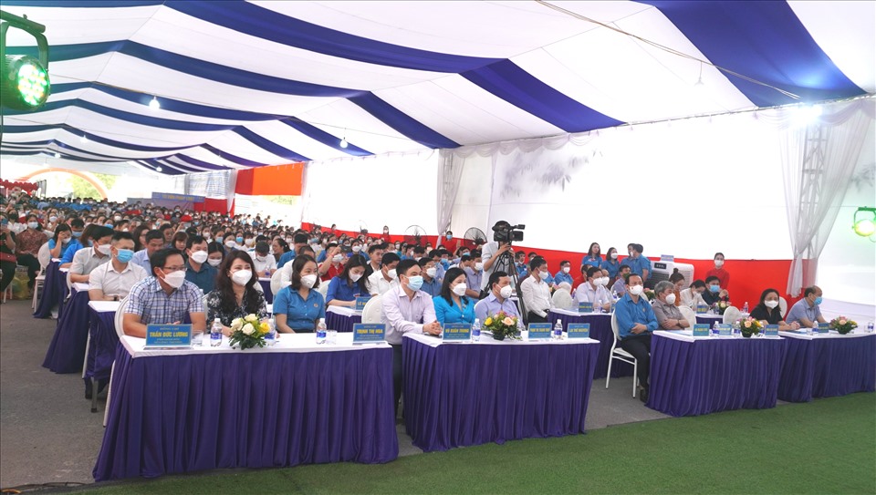 LĐLĐ tỉnh Thanh Hóa tổ chức Lễ