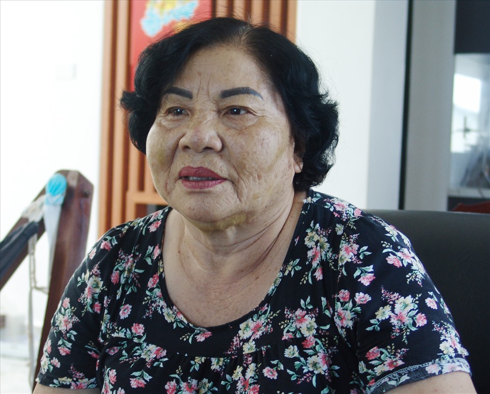 Bà Phạm Thị Nhung - cựu quân y Đoàn 10 - Rừng Sác.