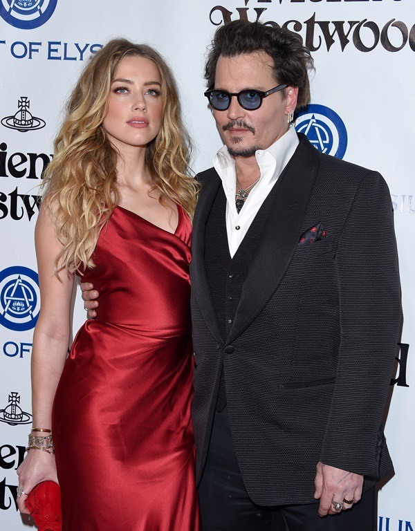 Johnny Depp và vợ cũ