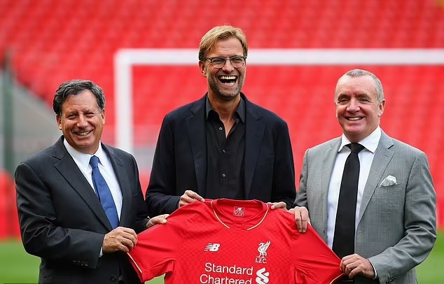 Klopp ra mắt Liverpool vào năm 2015. Ảnh: AFP