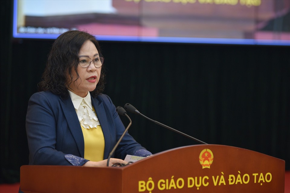 Thứ trưởng Bộ Giáo dục và Đào tạo Ngô Thị Minh