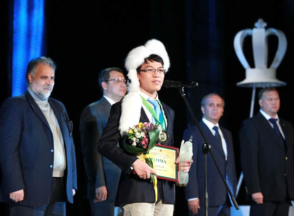 Trong năm 2013, Lê Quang Liêm dự giải vô địch cờ nhanh, cờ chớp thế giới tại Nga. Anh đứng hạng 4 nội dung cờ nhanh với 10.5 điểm sau 15 ván. Sang cờ chớp, Lê Quang Liêm đã xuất sắc vô địch khi đạt 20,5 điểm sau 30 ván. Đến nay, đó vẫn là thành tích đáng nhớ nhất của Lê Quang Liêm.